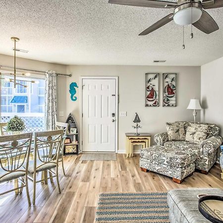 Waterfront North Myrtle Beach Condo With Pool Access Exteriör bild