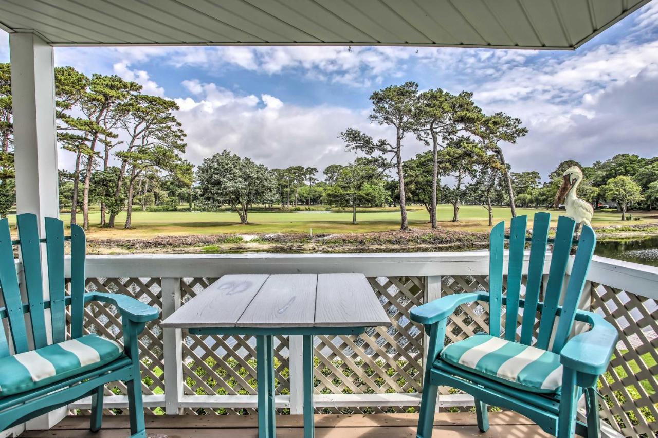 Waterfront North Myrtle Beach Condo With Pool Access Exteriör bild