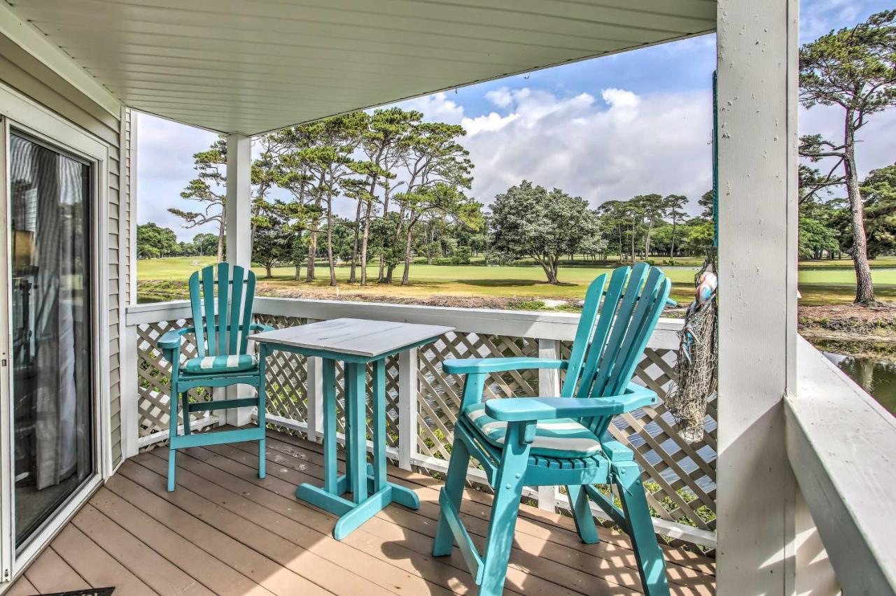 Waterfront North Myrtle Beach Condo With Pool Access Exteriör bild