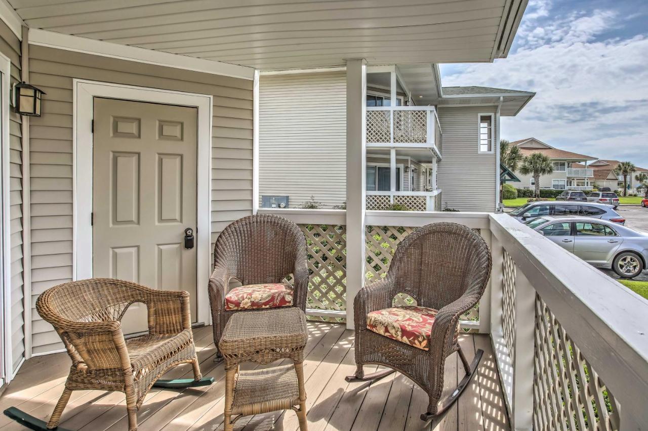 Waterfront North Myrtle Beach Condo With Pool Access Exteriör bild