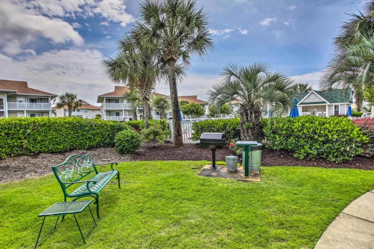 Waterfront North Myrtle Beach Condo With Pool Access Exteriör bild