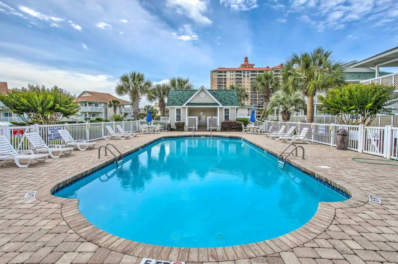 Waterfront North Myrtle Beach Condo With Pool Access Exteriör bild