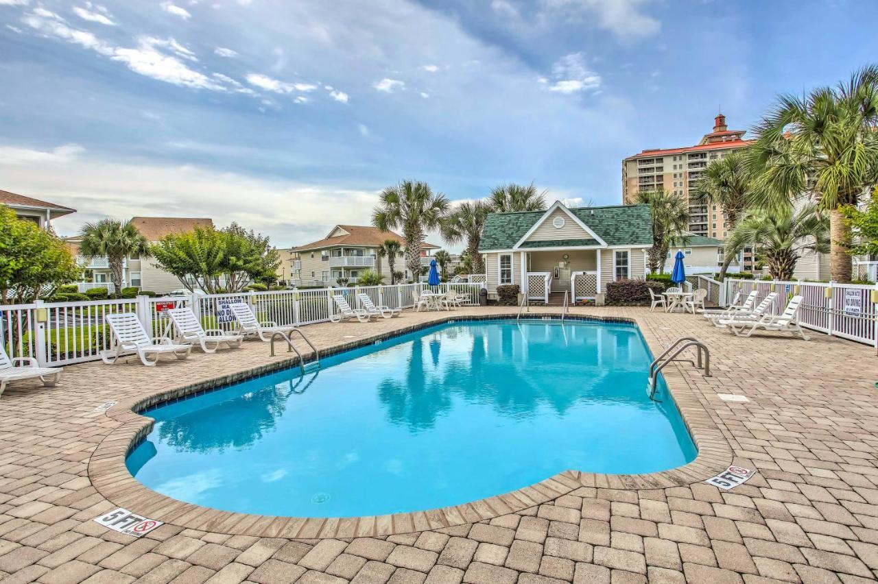 Waterfront North Myrtle Beach Condo With Pool Access Exteriör bild