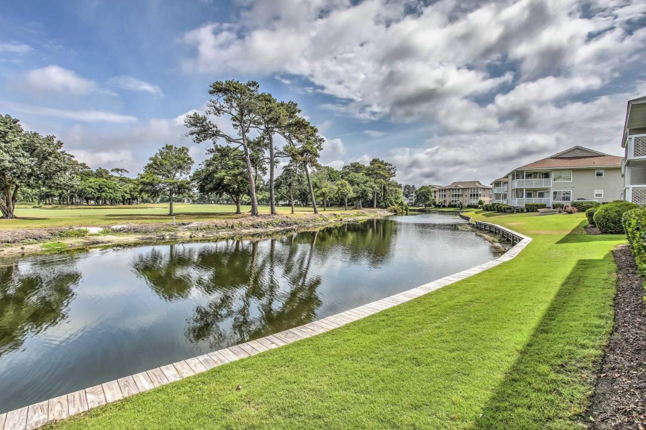 Waterfront North Myrtle Beach Condo With Pool Access Exteriör bild