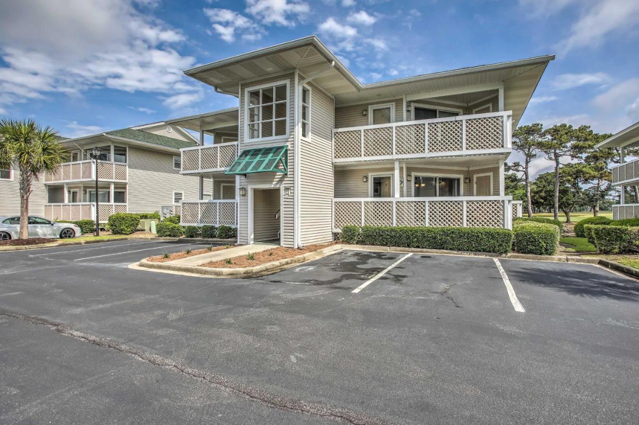 Waterfront North Myrtle Beach Condo With Pool Access Exteriör bild