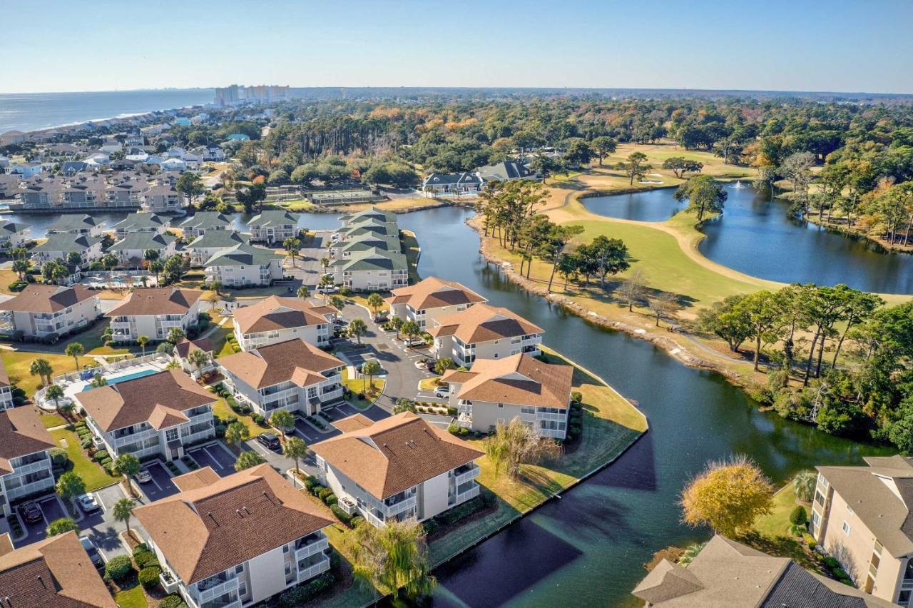 Waterfront North Myrtle Beach Condo With Pool Access Exteriör bild