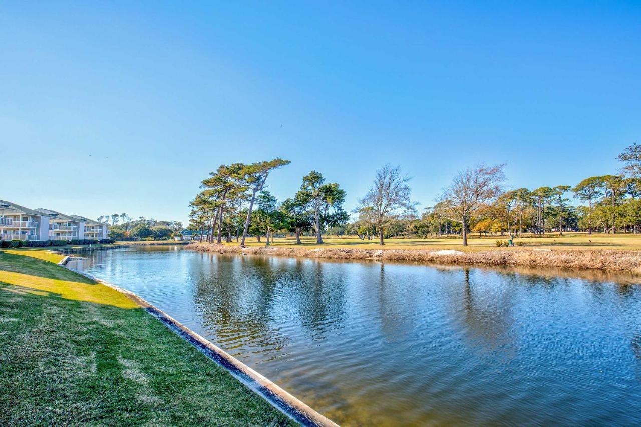 Waterfront North Myrtle Beach Condo With Pool Access Exteriör bild
