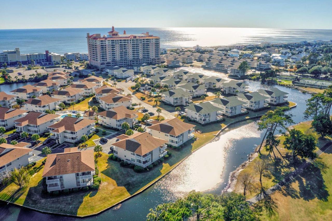 Waterfront North Myrtle Beach Condo With Pool Access Exteriör bild