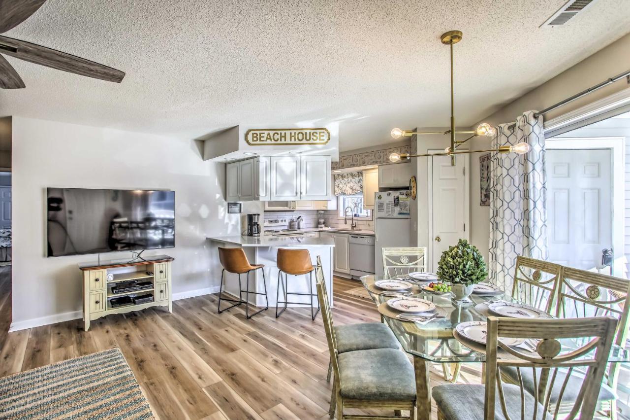 Waterfront North Myrtle Beach Condo With Pool Access Exteriör bild