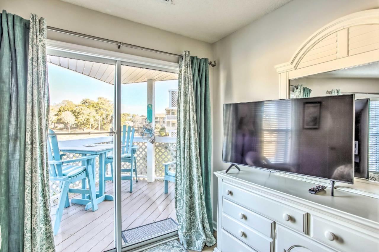 Waterfront North Myrtle Beach Condo With Pool Access Exteriör bild