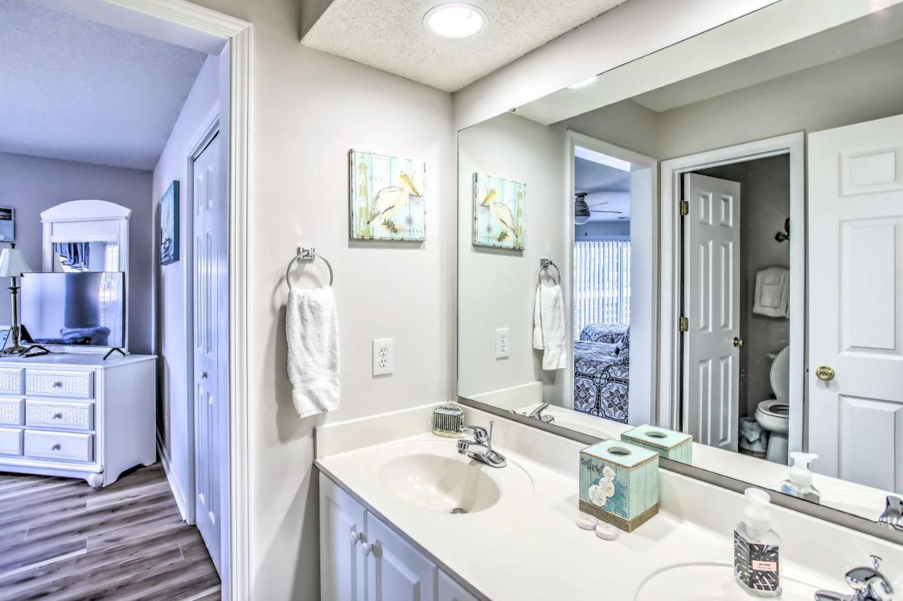 Waterfront North Myrtle Beach Condo With Pool Access Exteriör bild