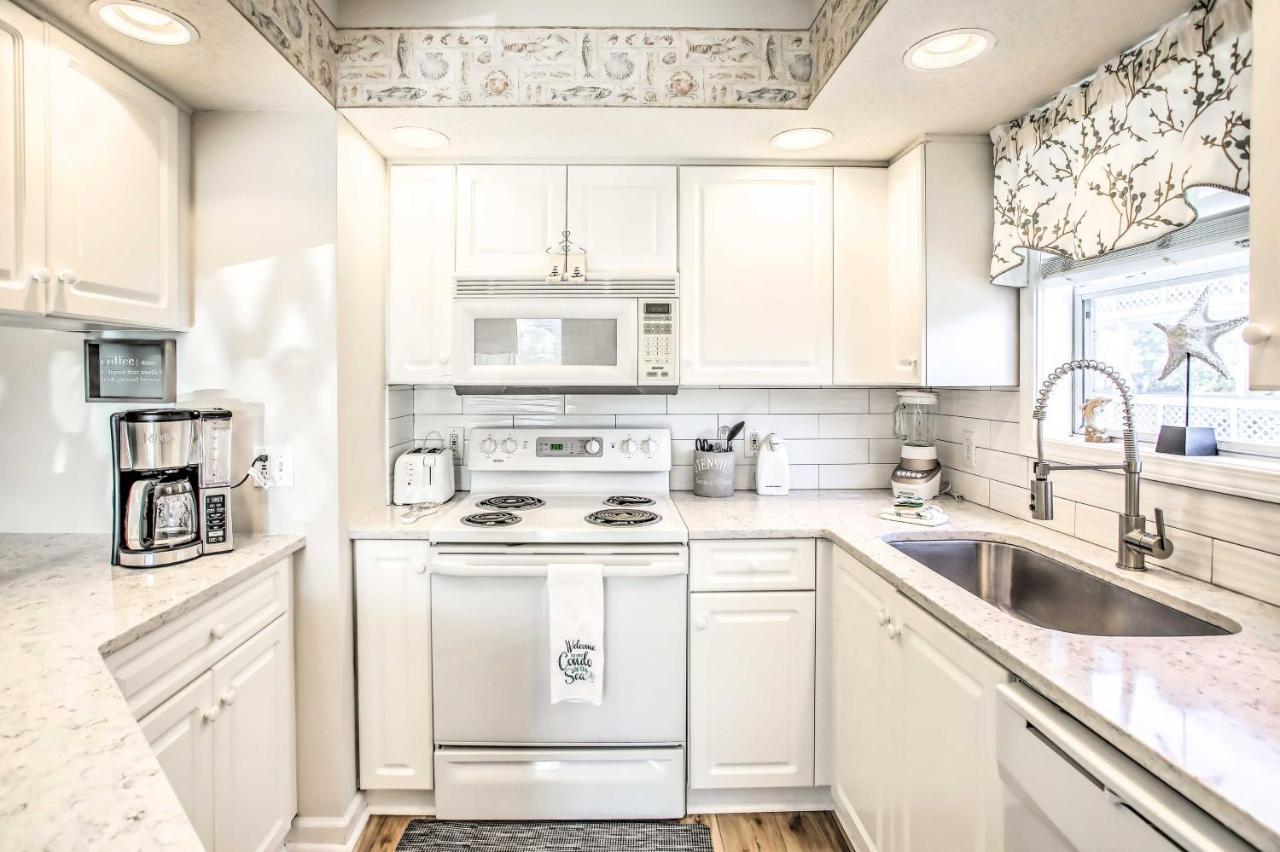 Waterfront North Myrtle Beach Condo With Pool Access Exteriör bild
