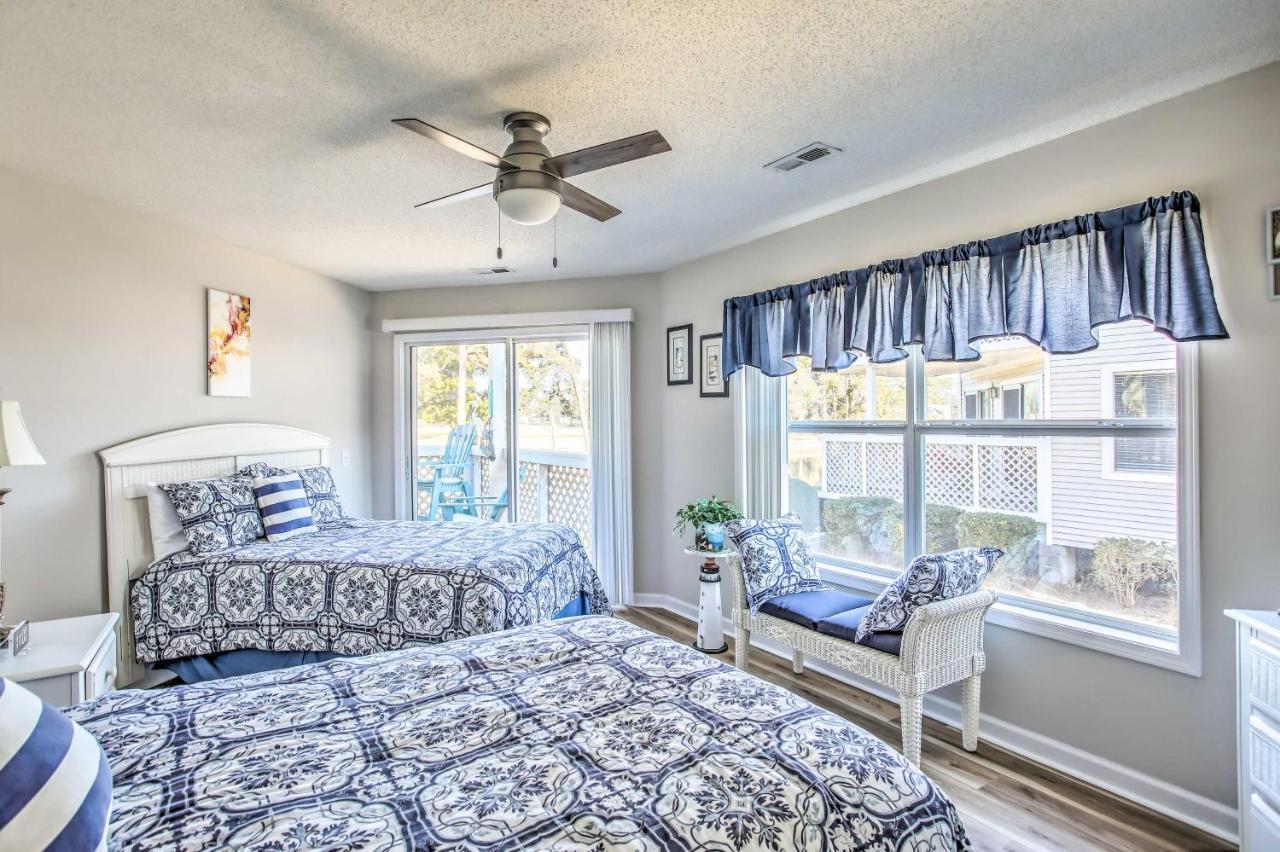 Waterfront North Myrtle Beach Condo With Pool Access Exteriör bild