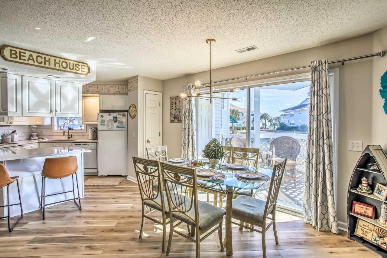 Waterfront North Myrtle Beach Condo With Pool Access Exteriör bild