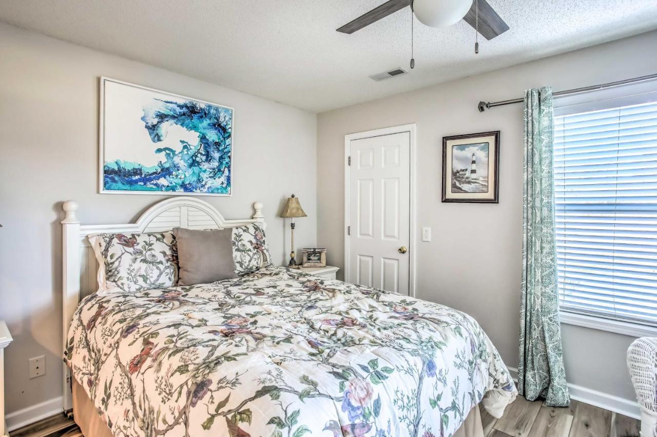 Waterfront North Myrtle Beach Condo With Pool Access Exteriör bild
