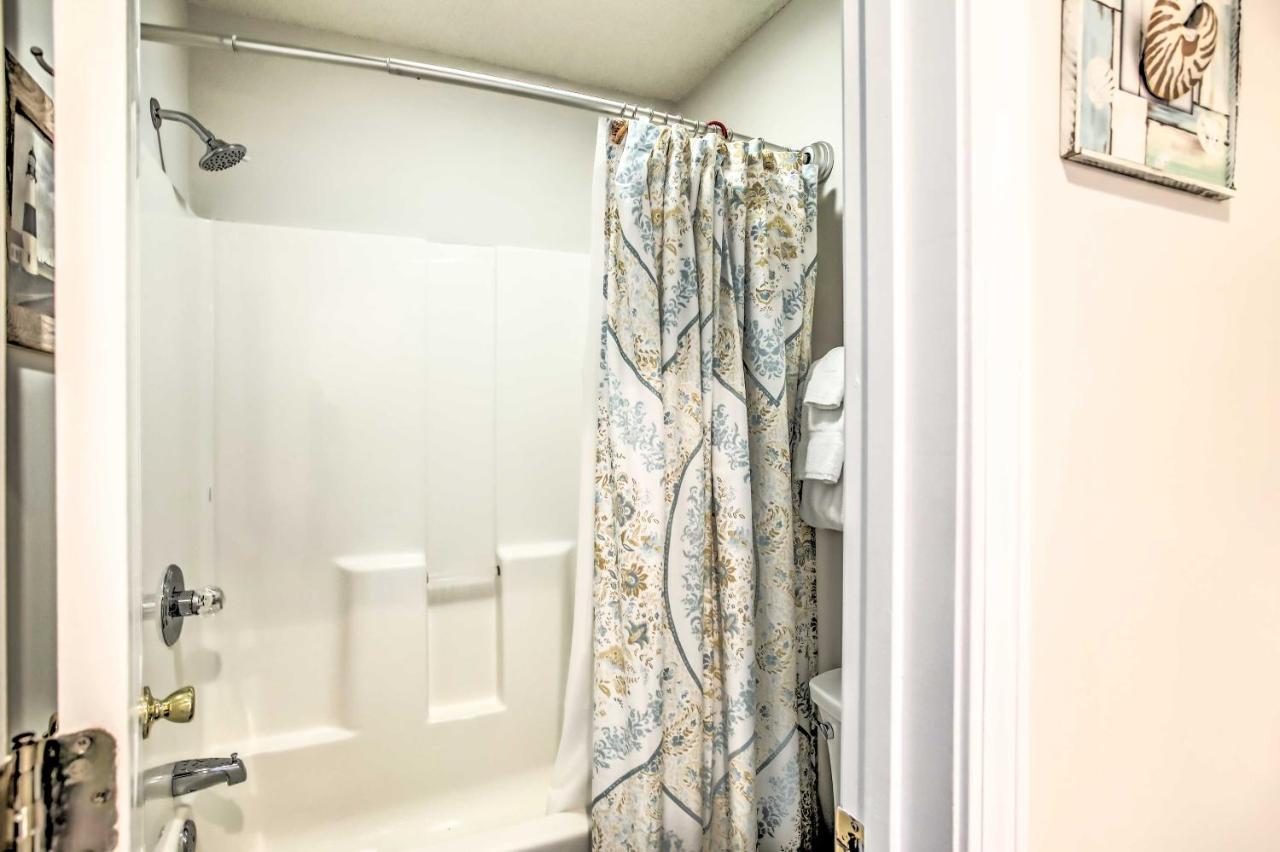 Waterfront North Myrtle Beach Condo With Pool Access Exteriör bild