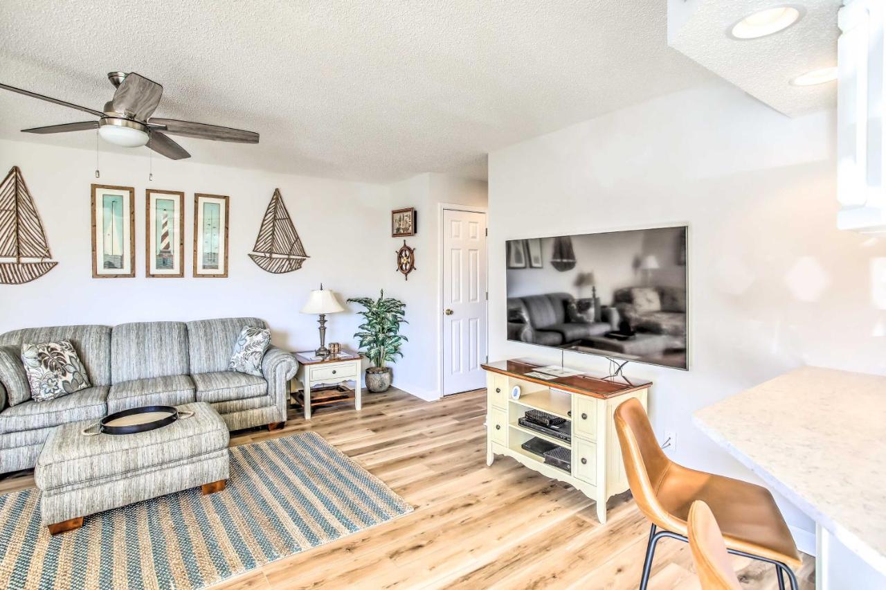 Waterfront North Myrtle Beach Condo With Pool Access Exteriör bild