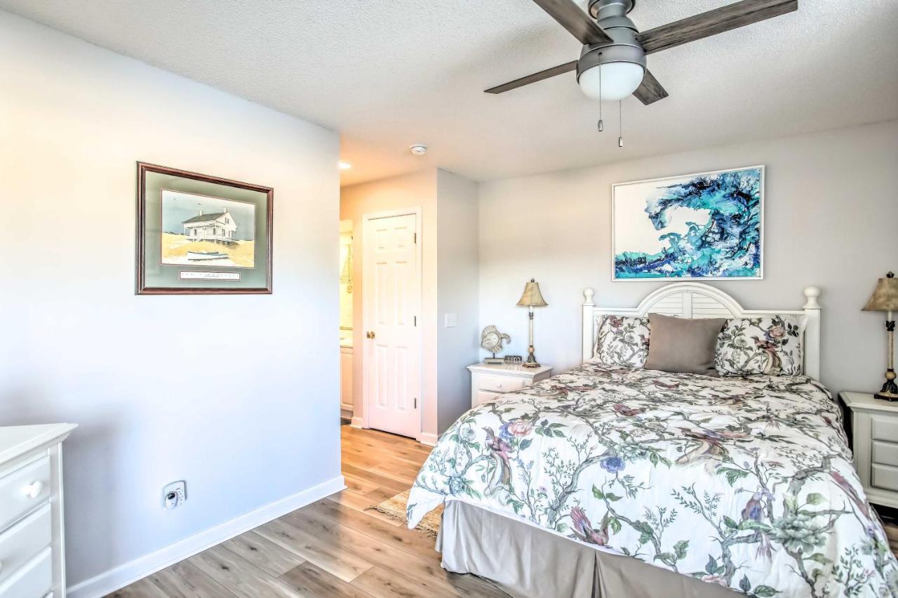 Waterfront North Myrtle Beach Condo With Pool Access Exteriör bild