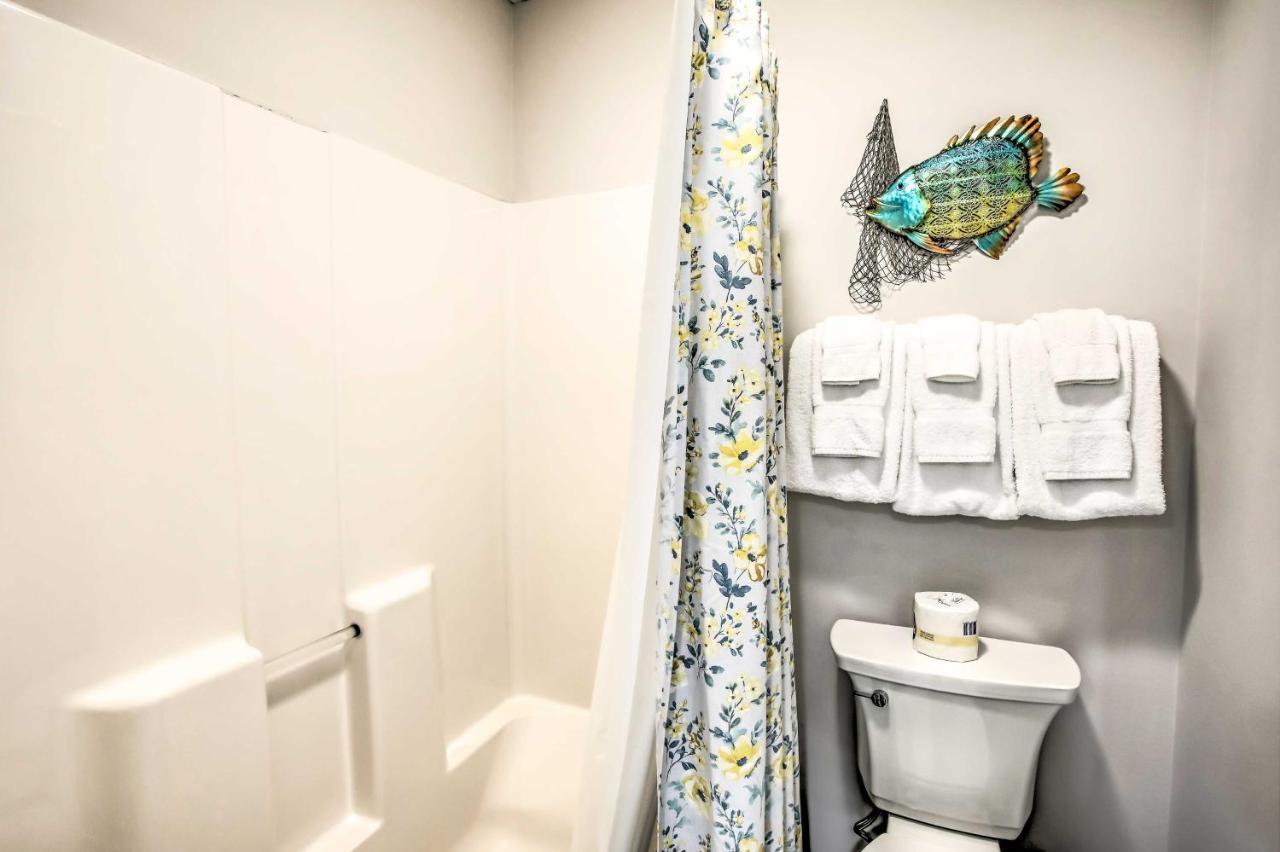 Waterfront North Myrtle Beach Condo With Pool Access Exteriör bild
